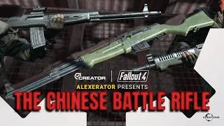 Thumbnail: The Chinese Battle Rifle Launch Trailer - Fallout 4 Creations