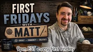 Thumbnail: REPLAY | First Friday's with Matt | #4 | Friday 9/4/2026 9pm EST