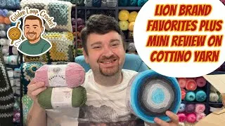Thumbnail: Lion Brand Cottino Mini-Review as well as some new colors of old favorites...