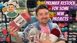 Thumbnail: Premier Yarns Restock for New Projects. I am sooo inspired by the Basix line!! #makeitpremier 