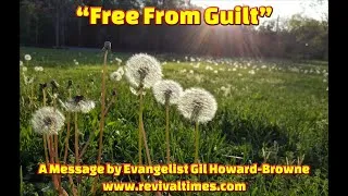 Thumbnail: "Free From Guilt"   Mon Aug 9,21