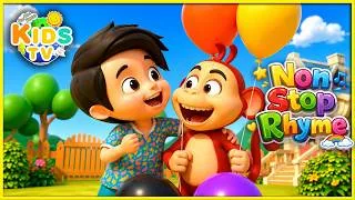 Thumbnail: Colorful Learning Songs for Toddlers! Fruits, Rainbow & Farm Fun | Gili Gili Choo Kids TV