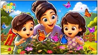 Thumbnail: 🦋 Butterflies Dancing, What a Surprise! | Colors Twinkle Before Our Eyes | Gili Gili Choo Kids TV