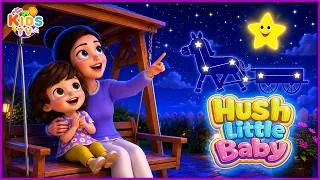 Thumbnail: Magical Star Bedtime Song | Hush Little Baby | Cute Kids Lullaby | Gili Gili Choo Kids TV