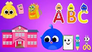 Thumbnail: ABC Learn English Alphabet and Other Educational Songs with Giligilis | Nursery Rhymes - Giligilis 🎶