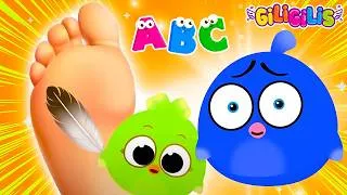 Thumbnail: 60 Minutes: Dirty Little Feet 🦶 Giligilis Clean Up Song | Kids Song for Tidying Up | Funny Songs