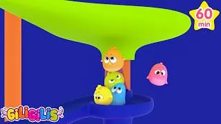 Thumbnail: Slide Fun | Alphabet Songs | Cartoons & Nursery Rhymes by Giligilis | NEW - Toddler