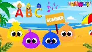 Thumbnail: ABC Phonics Song 🎶 Learn the English Alphabet A–Z | Fun Kids Songs & Rhymes by Giligilis