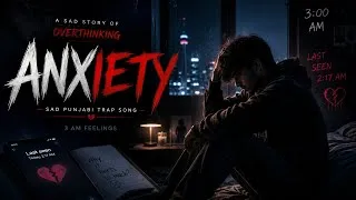 Thumbnail: ANXIETY | ਤੇਰੀ ਯਾਦ | Punjabi Sad Song 2026 | Official