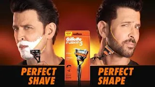 Thumbnail: Hrithik vs Hrithik | Gillette Fusion5 | Perfect Shave. Perfect Shape.