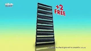 Thumbnail: New Gillette Guard Pack of 8 Cartridges – 2 FREE with Every 6 | Gillette India