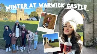 Thumbnail: WINTER AT WARWICK CASTLE - MUM OF 6 VLOG