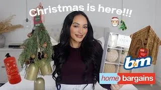 Thumbnail: Its Christmas! 🎄✨ HUGE B&M and Home bargains haul!!! Christmas decor 2024