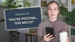 Thumbnail: Here's why your audience *isn't growing* (Biggest 2026 Audience Growth MISTAKES)