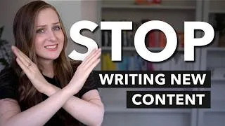 Thumbnail: The 12-Post Blog Strategy That Gets You Clients on Repeat (w/ Jana Osofsky)