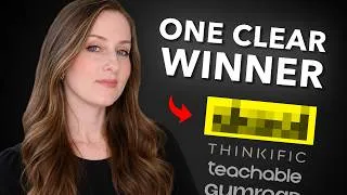 Thumbnail: I Tested 10 "Free" Online Course Platforms — Here's the Truth