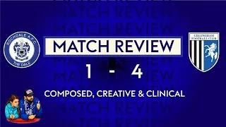 Thumbnail: COMPOSED, CREATIVE & CLINICAL: Rochdale 1-4 Gills, 06-09-26