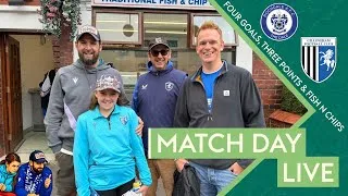 Thumbnail: FOUR GOALS, THREE POINTS & FISH N CHIPS: Rochdale 1-4 Gills, 05-09-26