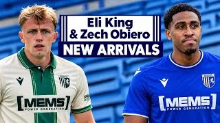 Thumbnail: NEW SIGNINGS: ELI KING & ZECH OBIERO, 03-09-26