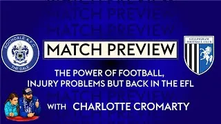 Thumbnail: THE POWER OF FOOTBALL, INJURY PROBLEMS BUT BACK IN THE EFL: Rochdale v Gills Match Preview, 02-09-26