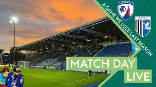 Thumbnail: A GAME WE LOSE LAST SEASON: Chesterfield 1-1 Gills, 01-09-26