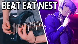 Thumbnail: Under Night In-Birth - Beat Eat Nest (Byakuya's Theme) - Guitar Cover