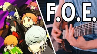 Thumbnail: Persona Q - F.O.E. - Guitar Cover