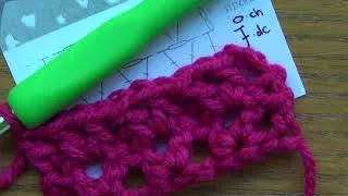 Thumbnail: Crochet CC, Less 7 Reading a Symbol Chart