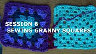 Thumbnail: Crochet CC Less 6 Sewing Granny Square