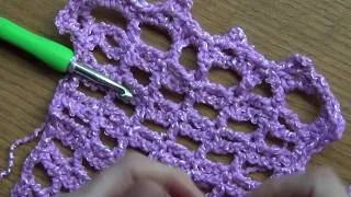 Thumbnail: Crochet CC less 9 Pink Scarf