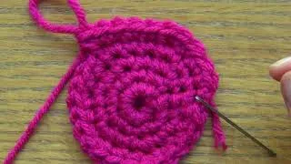 Thumbnail: Crochet CC Less10 working in the round
