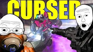 Thumbnail: Halo Legendary But I Get a RANDOM MOD Every Death
