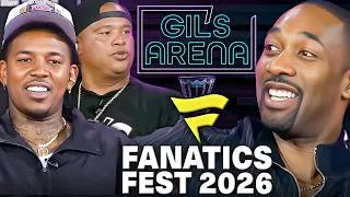 Thumbnail: Gil's Arena TAKES OVER Fanatics Fest NYC!
