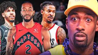 Thumbnail: FREE AGENCY IS TEARING THE NBA APART ALREADY