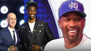 Thumbnail: GILBERT ARENAS KNEW HOW THE 2026 DRAFT WOULD GO