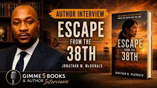 Thumbnail: "Escape from the 38th" | Jonathan M. McDonald on North Korea, Freedom, Family & Hope #northkorea