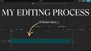 Thumbnail: my editing process as a manic compilation-ist person