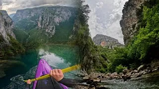 Thumbnail: Kayaking RAW: Voidomatis Springs to Rafting Bridge, Greece
