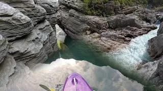 Thumbnail: GoPro Kayaking RAW: middle Kir, Albania // low water