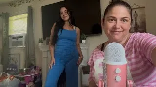 Thumbnail: ASMR my aunt rates my outfits 👗👚