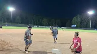 Thumbnail: Cactus League. Co Ed. Fall 2026. Dark Horses vs Fried Turkeys. Game 1. We won! 16-2