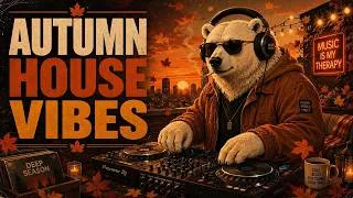 Thumbnail: Autumn House Vibes @ Sunset Rooftop | Groovy/Funky House | Cozy Fall Mood Mix