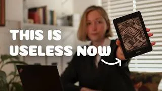 Thumbnail: Amazon stopped supporting your Kindle, now what?