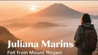 Thumbnail: Juliana Marins: The Tragedy on Mount Rinjani #truestory