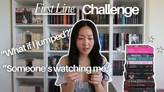 Thumbnail: Can I guess these books by their FIRST SENTENCE?! (romantsy, dark romance, romance)