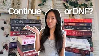 Thumbnail: Will I be continuing ALL 35 book series I'm in the middle of? (romantsy, dark romance, romance)