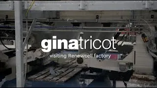 Thumbnail: Gina Tricot - Visiting Renewcell factory