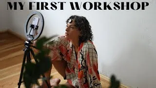 Thumbnail: I Hosted My First Workshop Ever #thehigherselfportraitsworkshop