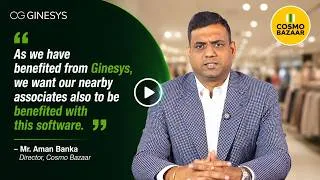 Thumbnail: A Decade of Retail, One Constant — Cosmo Bazaar's Unbreakable Bond with Ginesys
