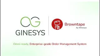 Thumbnail: Ginesys OMS (Browntape) – Stable, ERP-Integrated Order Management for Omnichannel Retail